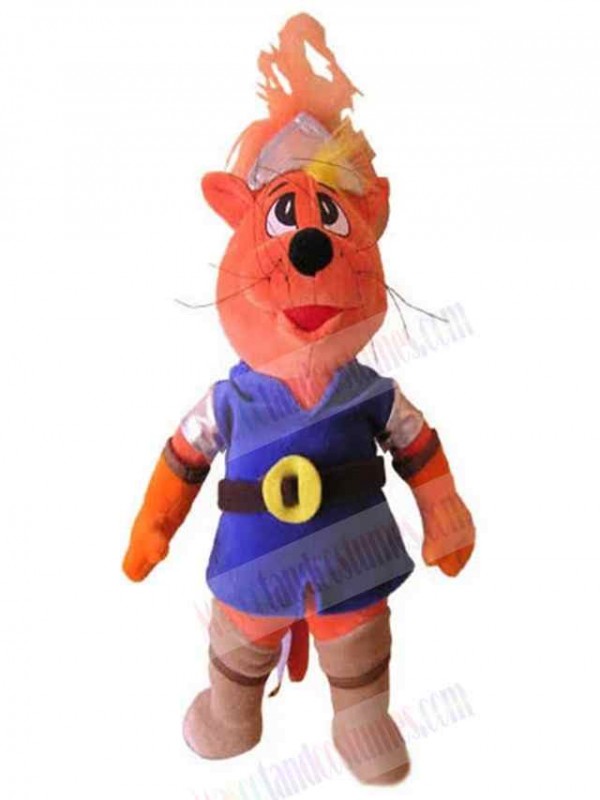 Tiger mascot costume