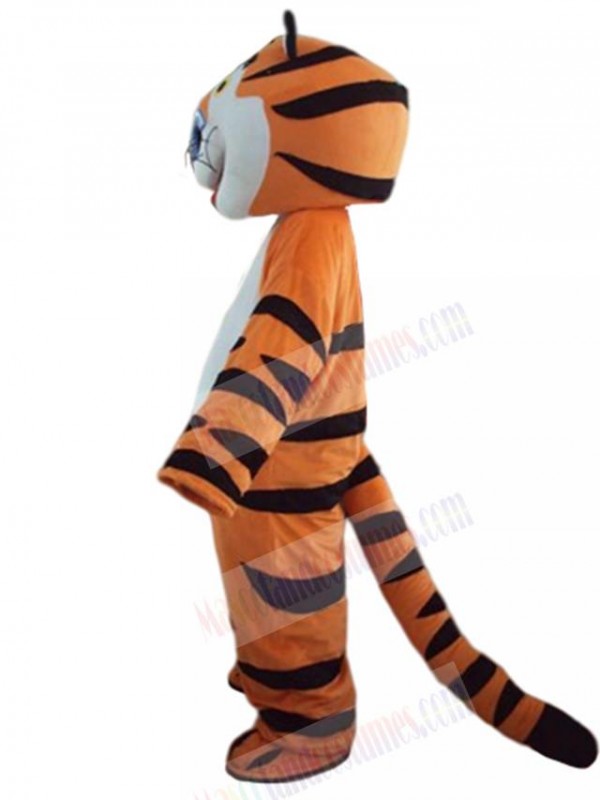 Tiger mascot costume