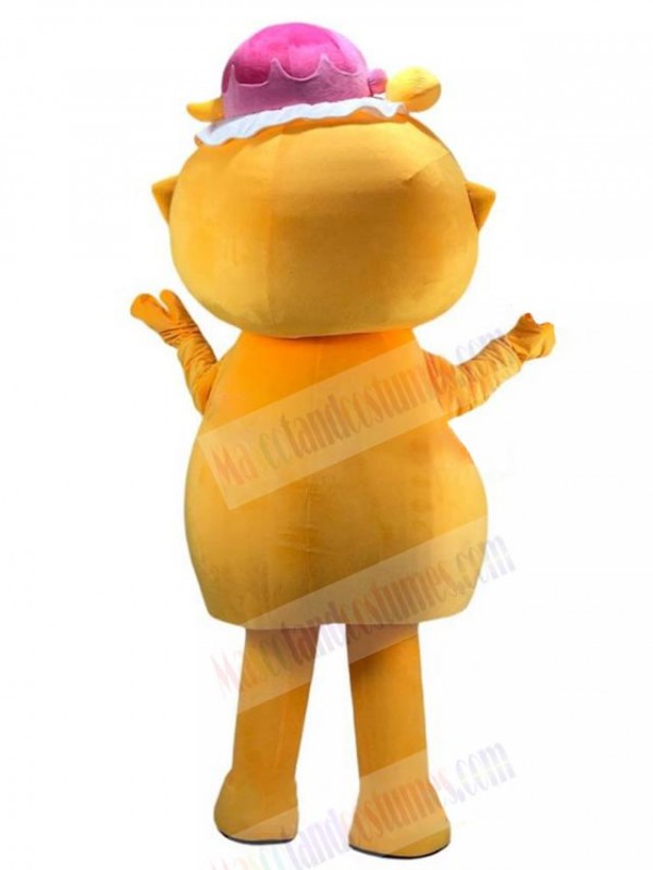 Tiger mascot costume