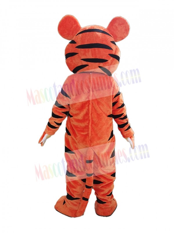 Tiger mascot costume