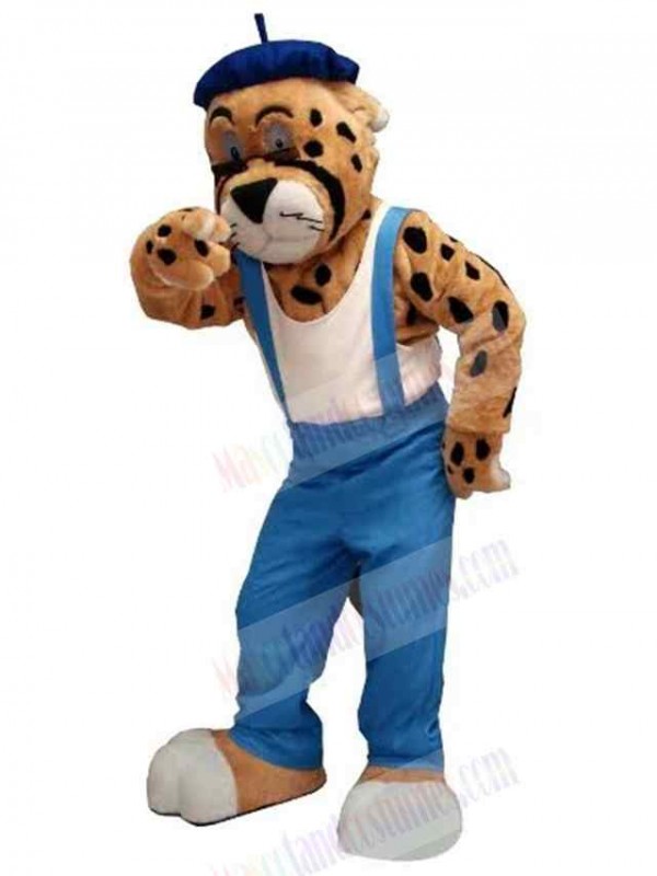 Tiger mascot costume