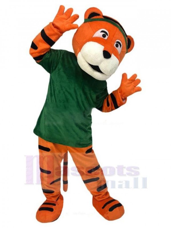 Tiger mascot costume