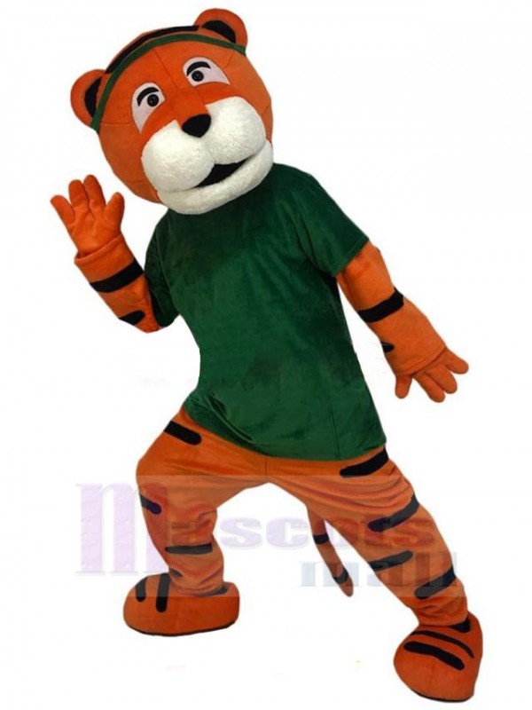 Tiger mascot costume