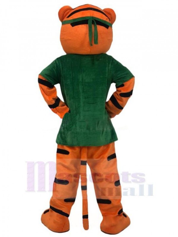Tiger mascot costume
