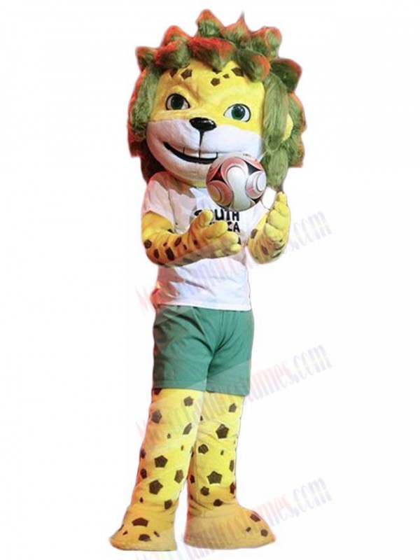 Tiger mascot costume