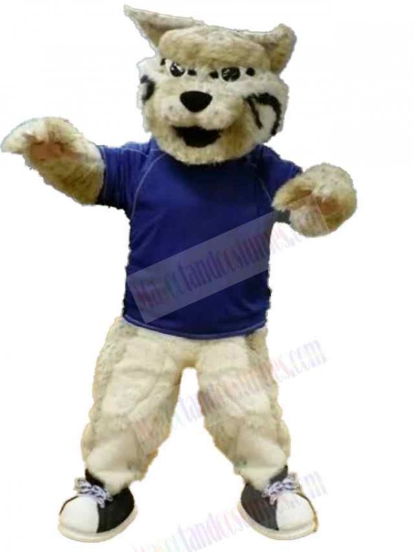 Tiger mascot costume