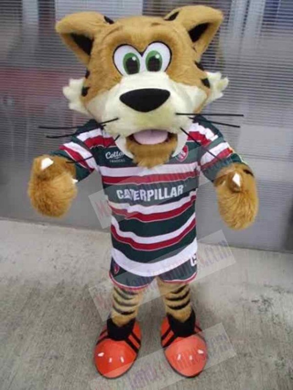Tiger mascot costume