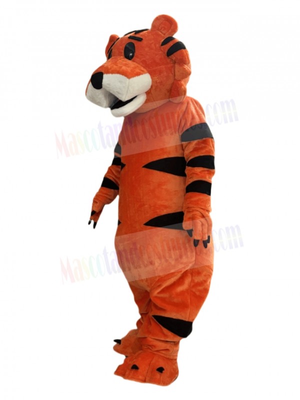 Tiger mascot costume