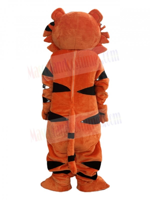 Tiger mascot costume