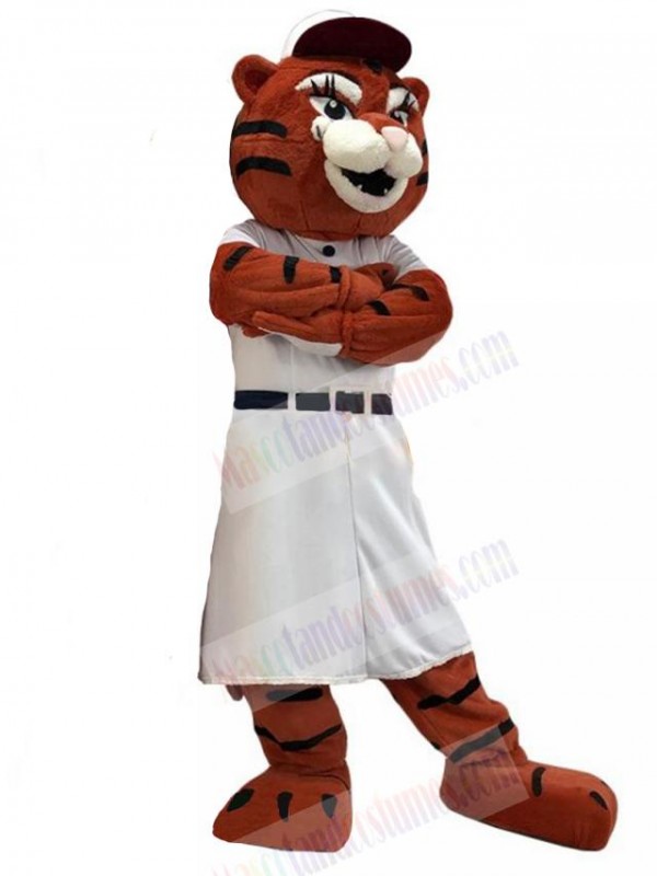 Tiger mascot costume