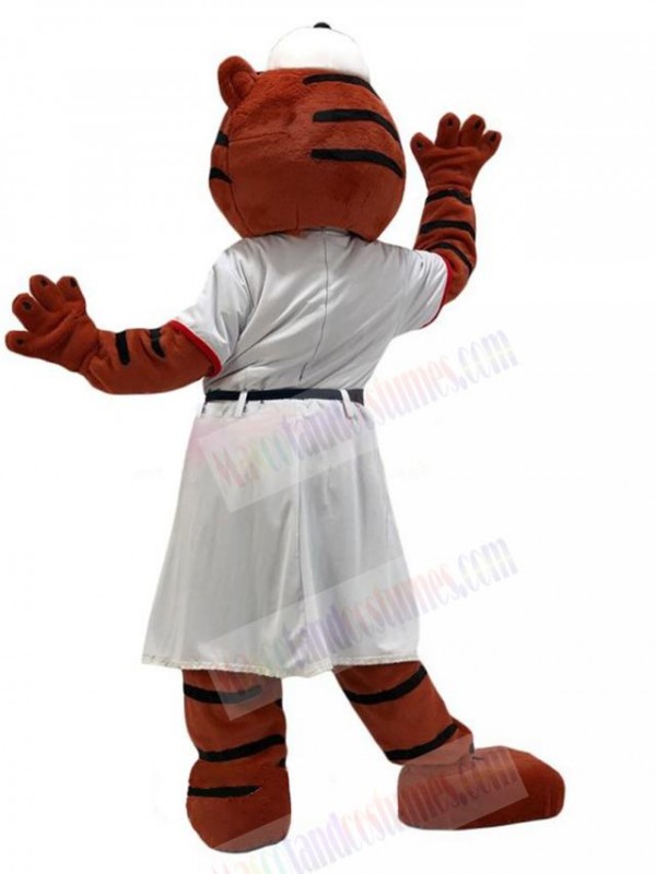 Tiger mascot costume