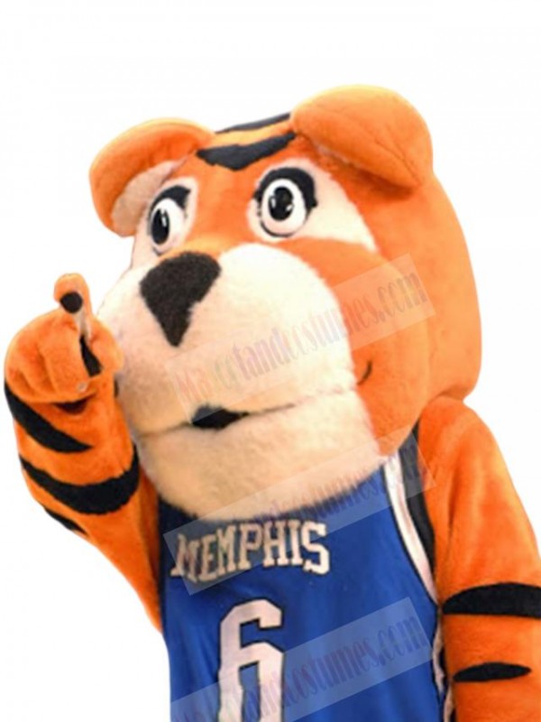 Tiger mascot costume