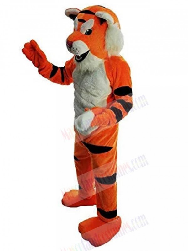 Tiger mascot costume