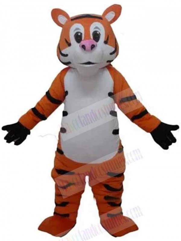 Tiger mascot costume