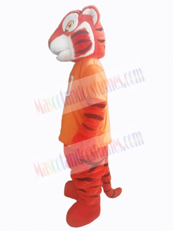 Tiger mascot costume