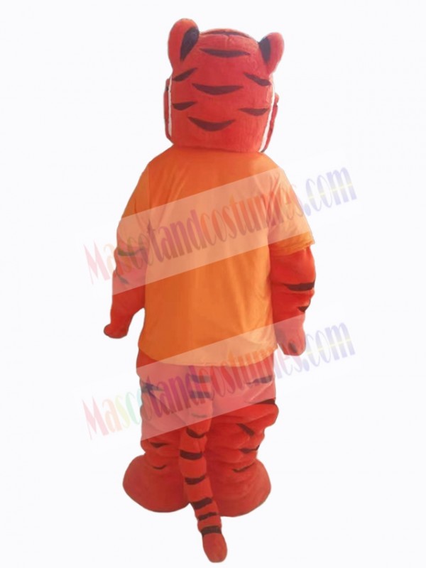 Tiger mascot costume