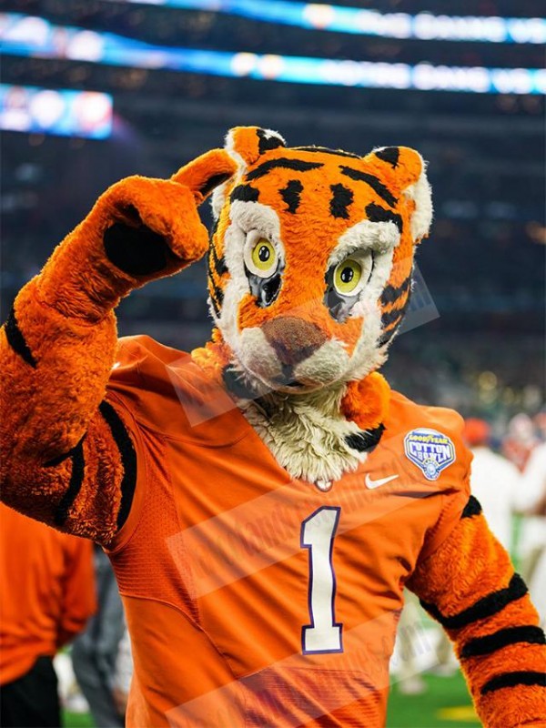 Tiger mascot costume