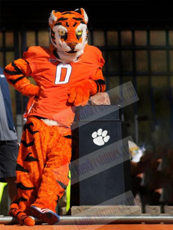 Tiger mascot costume