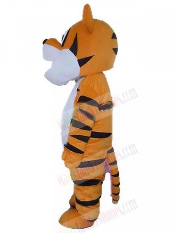 Tiger mascot costume
