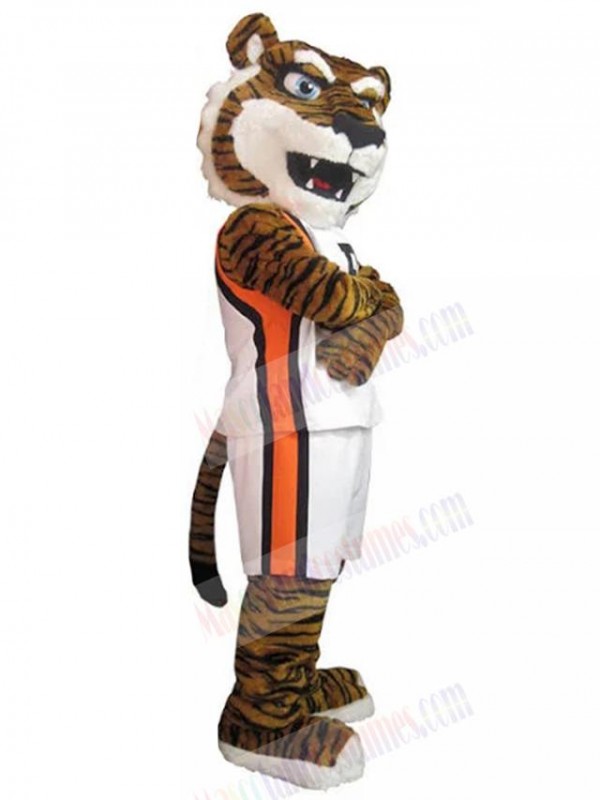 Tiger mascot costume