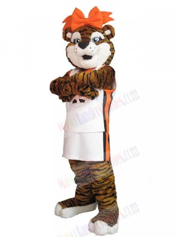 Tiger mascot costume