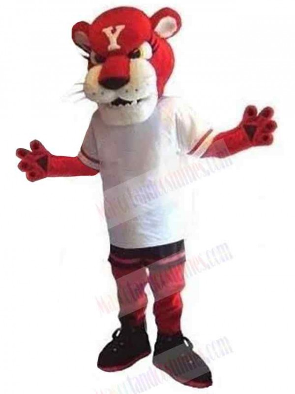 Tiger mascot costume