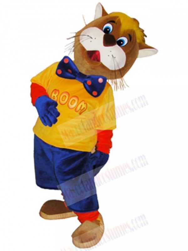 Tiger mascot costume