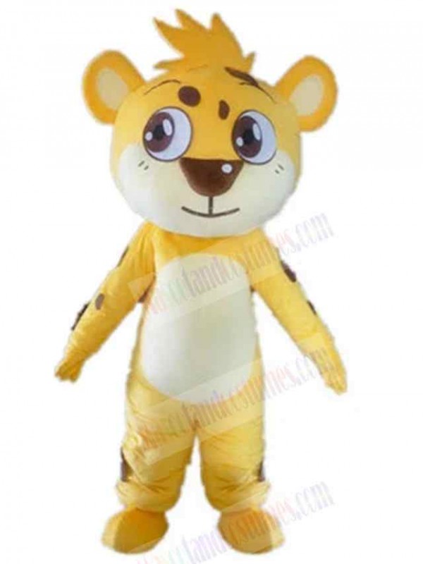 Tiger mascot costume