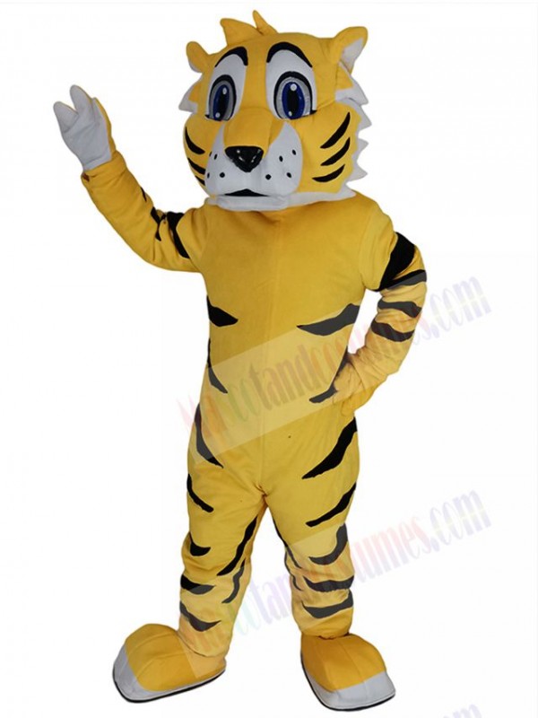 Tiger mascot costume