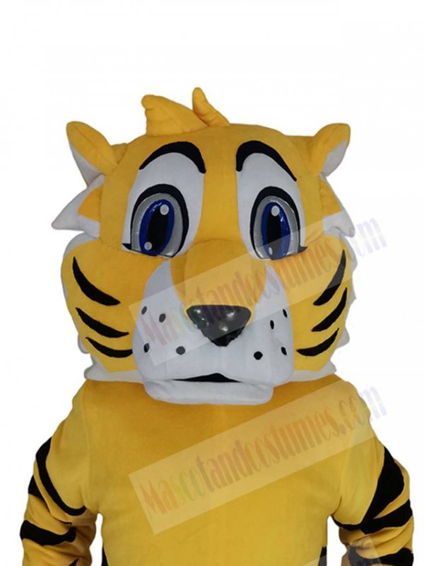 Tiger mascot costume