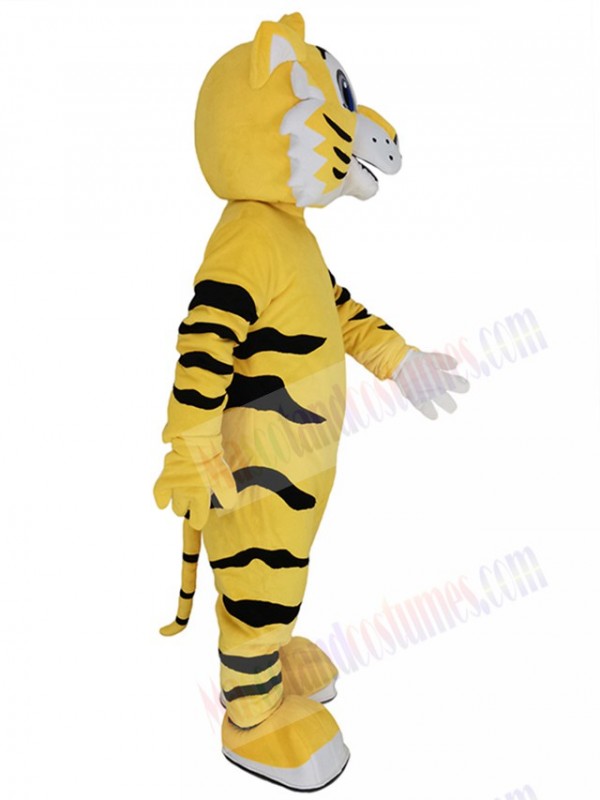 Tiger mascot costume