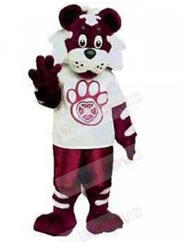 Tiger mascot costume