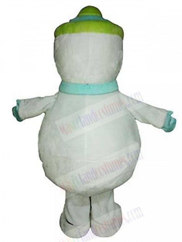 Snowman mascot costume