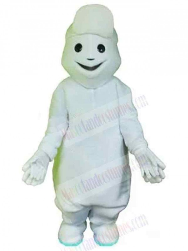 Snowman mascot costume