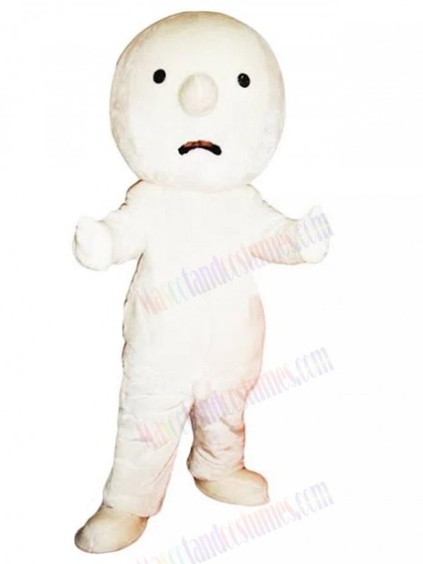 Snowman mascot costume