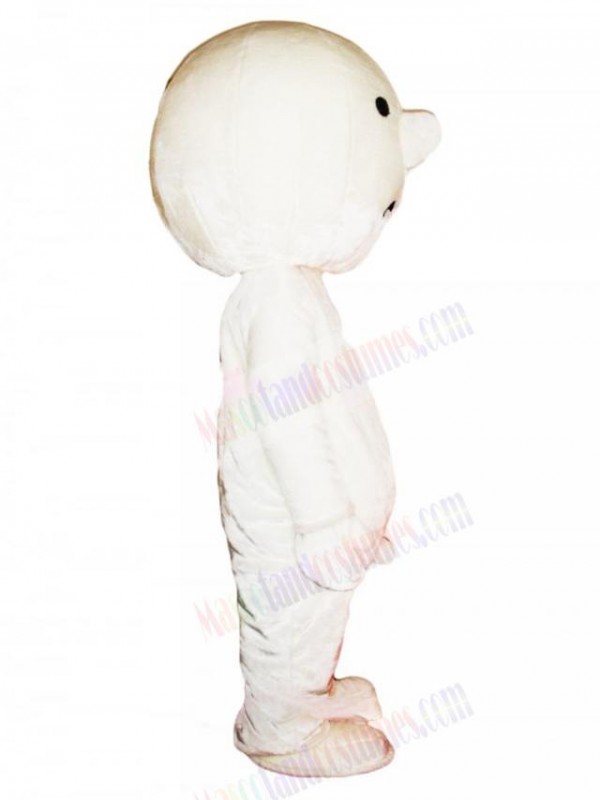 Snowman mascot costume