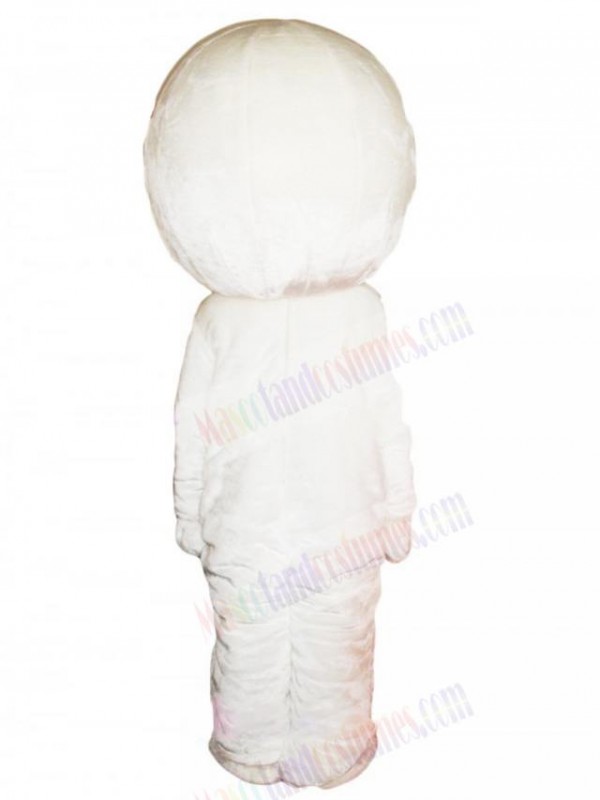 Snowman mascot costume