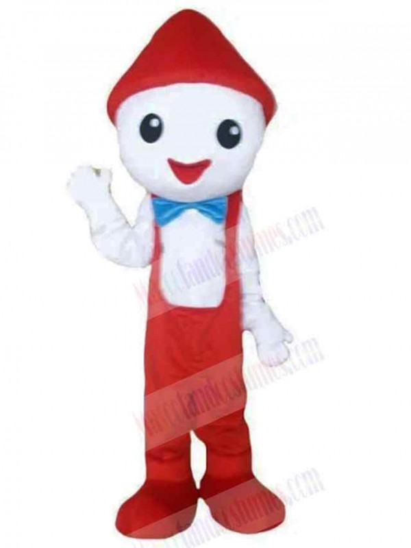 Snowman mascot costume