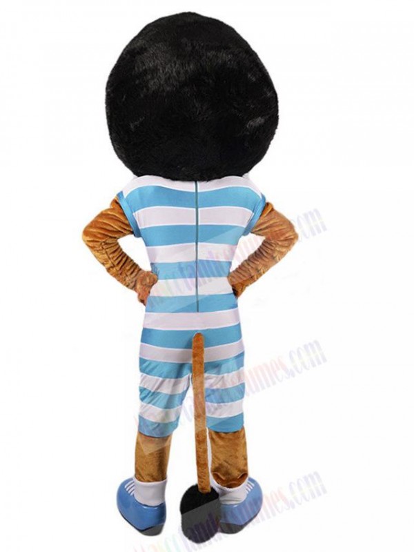 Lion mascot costume
