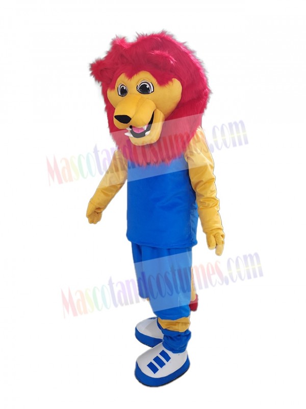 Lion mascot costume