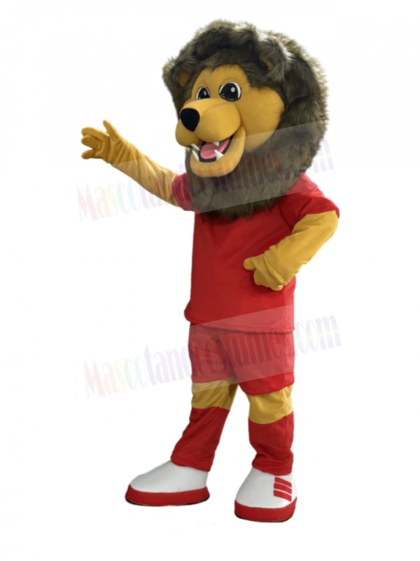 Lion mascot costume