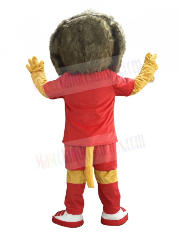 Lion mascot costume