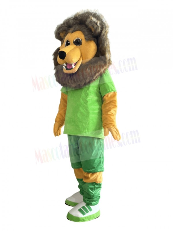 Lion mascot costume