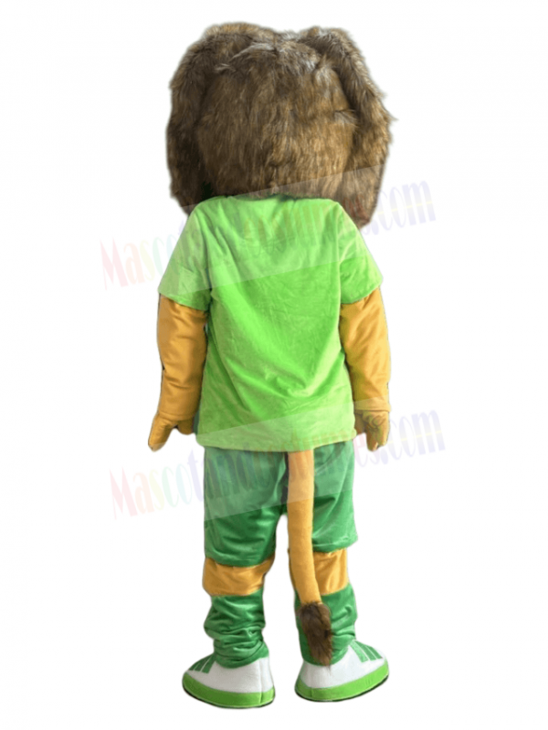 Lion mascot costume