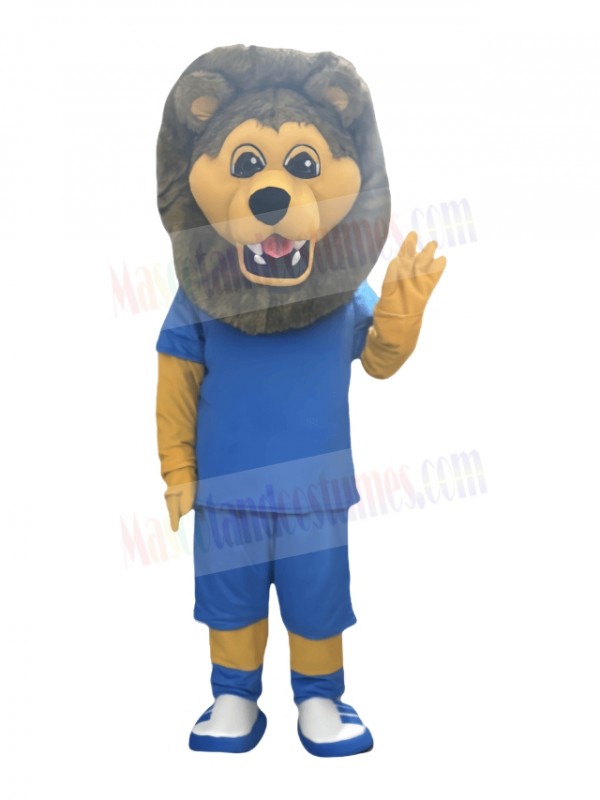 Lion mascot costume