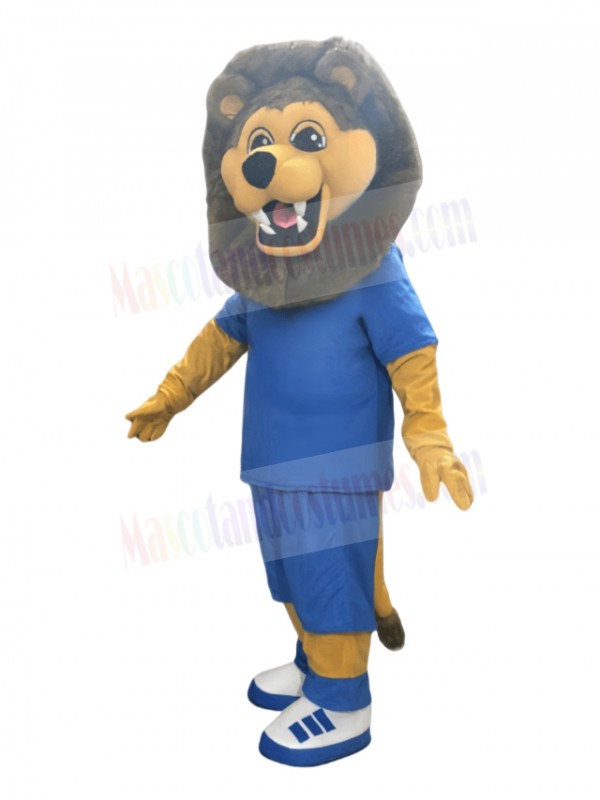 Lion mascot costume