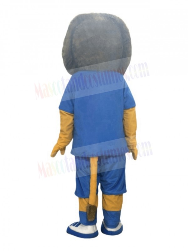 Lion mascot costume