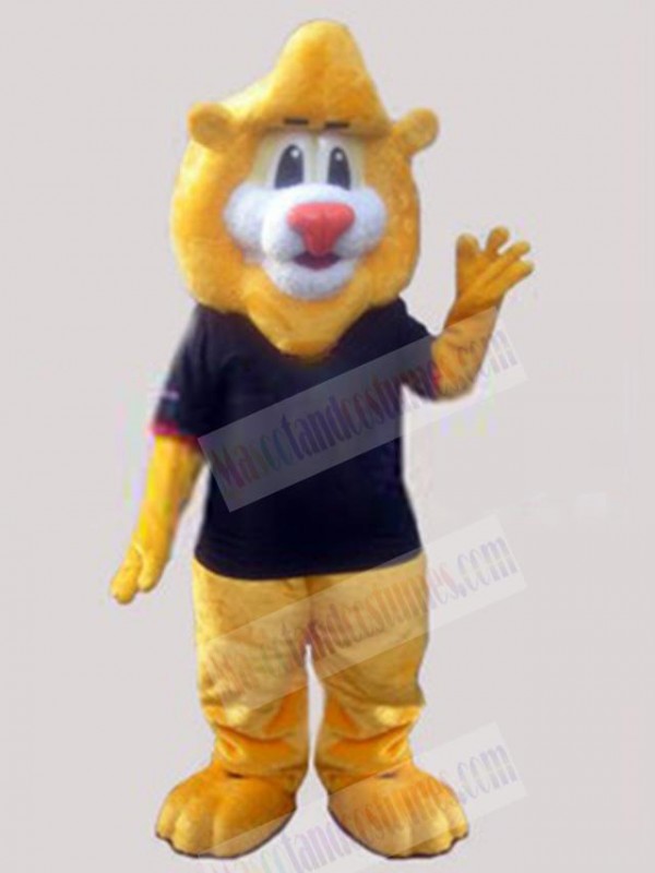 Lion mascot costume