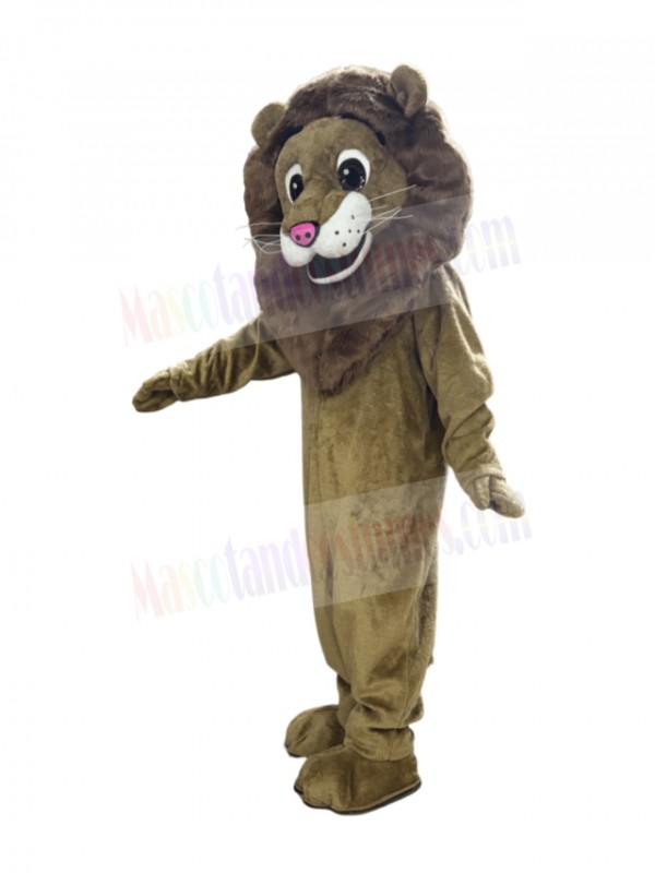 Lion mascot costume