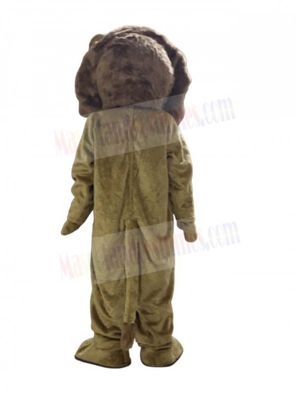 Lion mascot costume